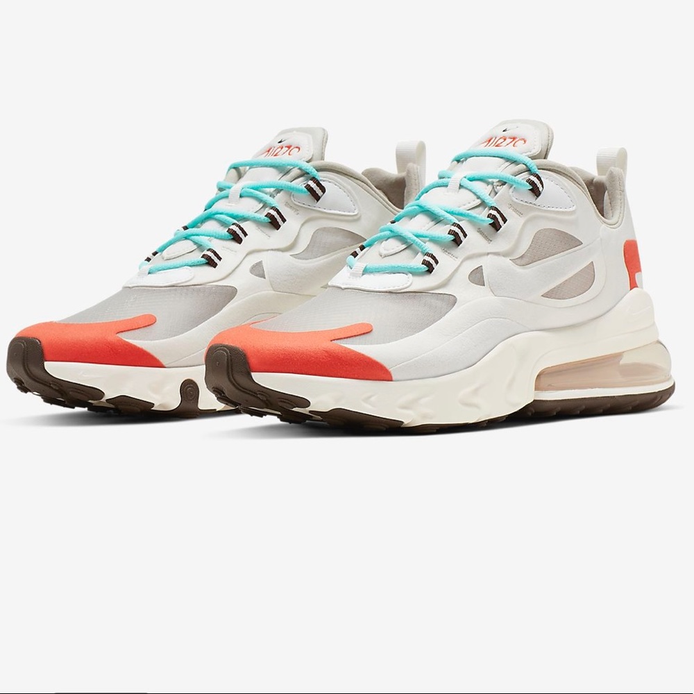 Nike AirMax 270 React Sneakers (Mid-Century Art)